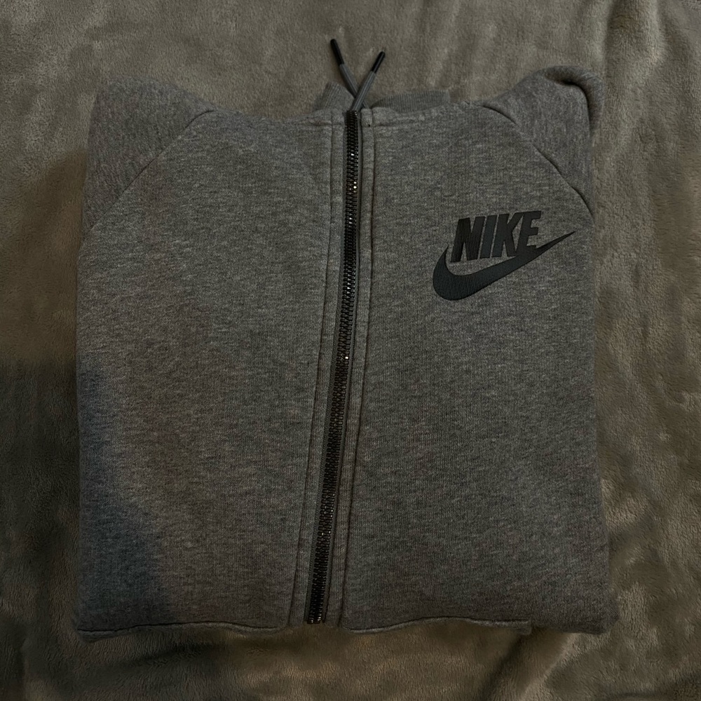 Grey Nike hoodie